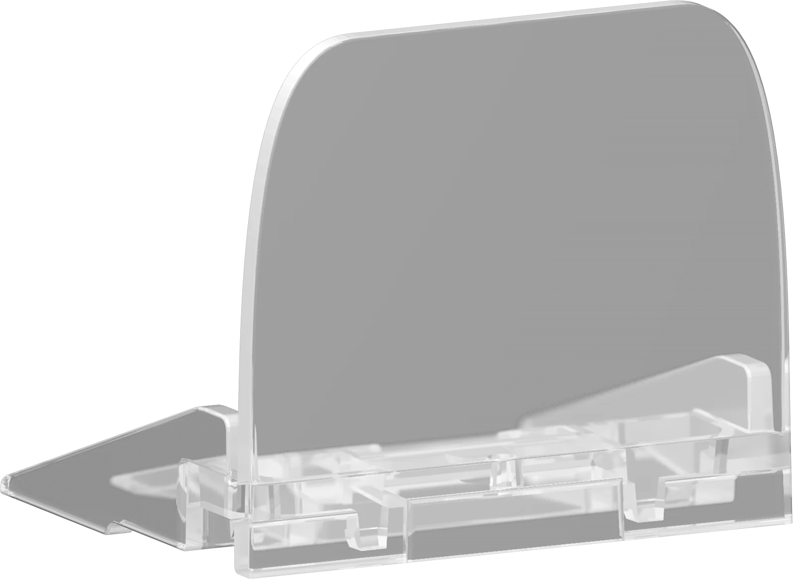 Transparante frontverdeler