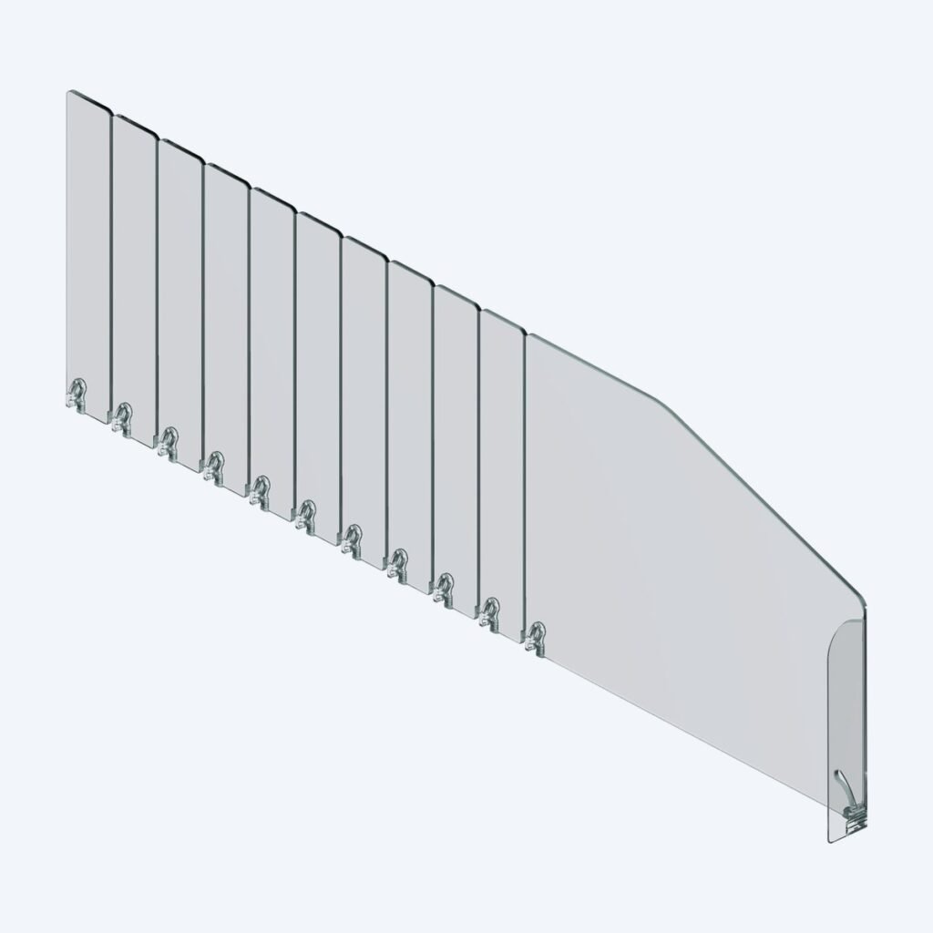 S6 120 Schappenverdeler L/R