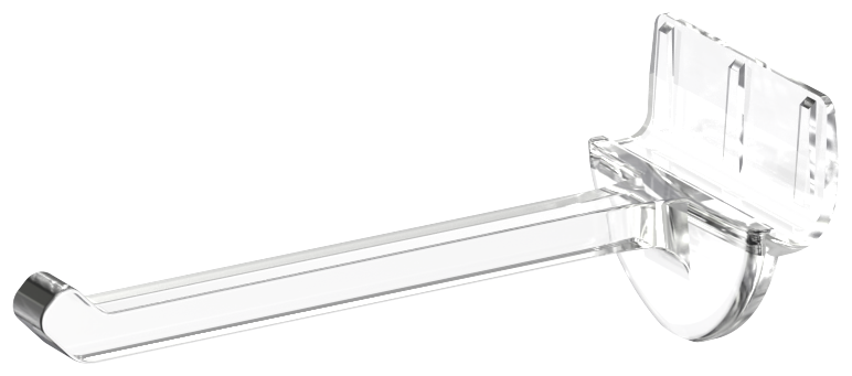 Enkele haak voor lamellenwand 3.0