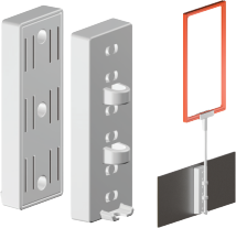 Magnetische buishouder