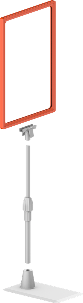 Telescopische kaderhouder 2